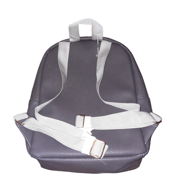 New BE WILD Zippered Backpack Fox Mom Baby Floral Kids Children Girls School Bag - Picture 6 of 7